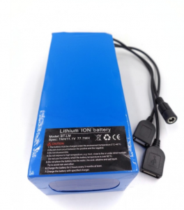 Batterie lithium 5V 55000mAh double sortie 5V3A