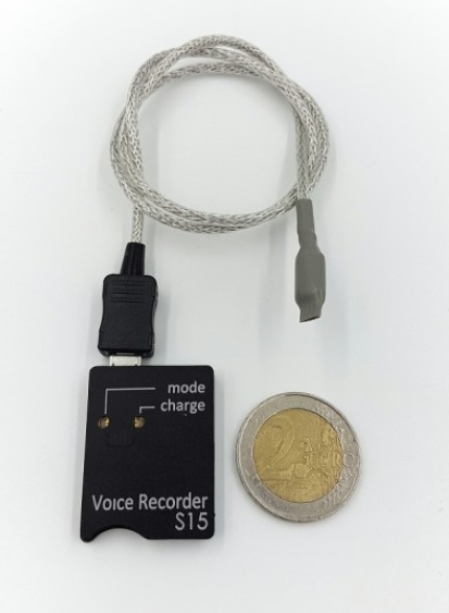 Enregistreur audio miniature professionnel SOROKA S15