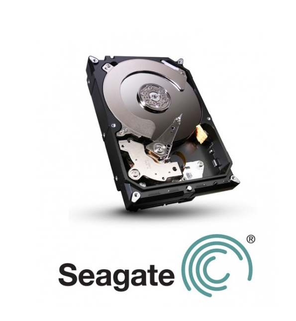 Disque dur Seagate plan de découpe