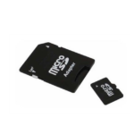 micro SD 64GO et adaptateur SD