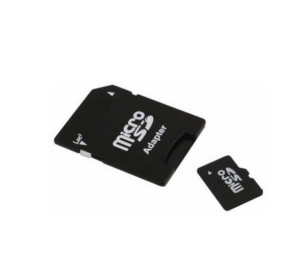 micro SD 64GO et adaptateur SD