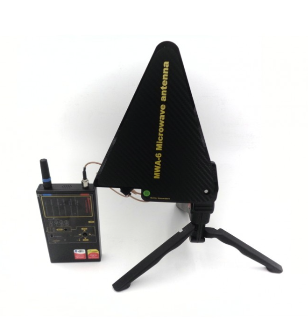 Détecteur de traqueur GPS Protect 1207i et détecteur Wi-Fi/GSM/3G/Bluetooth
