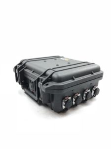 XVR Case enregistreur vue connecteurs