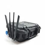 vue antennes XVR CASE 4G valise fermée