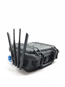 vue antennes XVR CASE 4G valise fermée