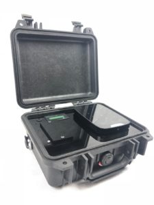 Centrale Wifi Vigie Case valise ouverte