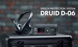 DRUID D-06 avec casque audio