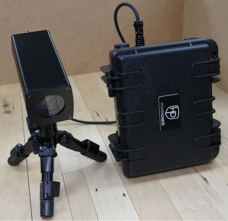 Kit caméra 4G X30 valise POWERCASE50